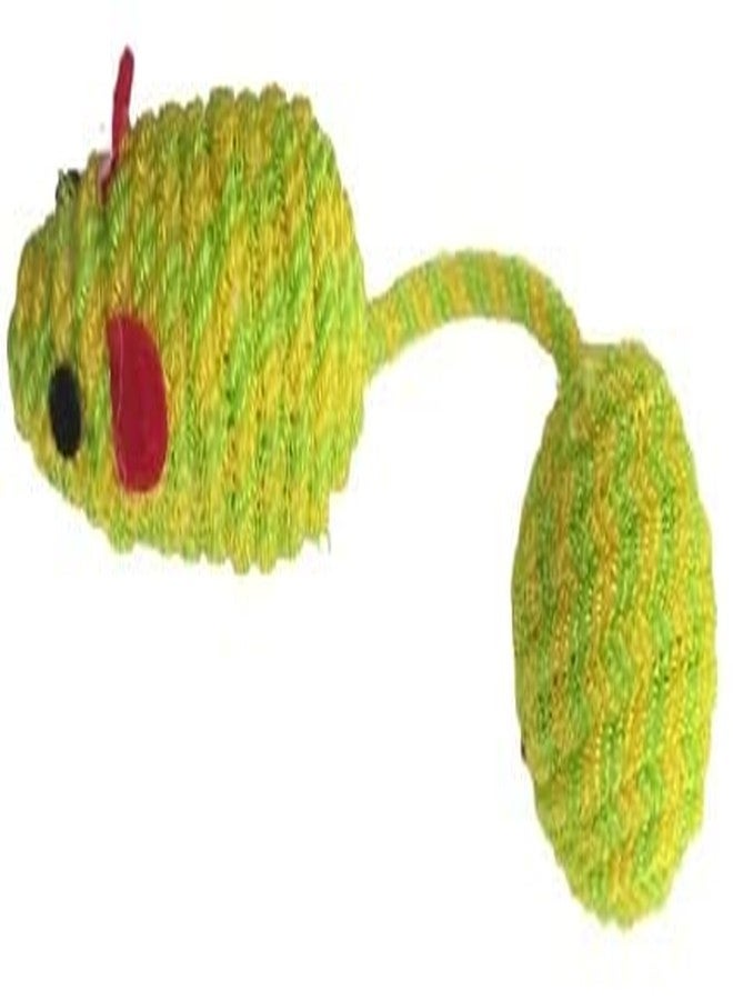 Smart Pups Rat face mice Toys Intreactive Toys Colour May Very Pack of 1 Pcs (Green) - Image 1